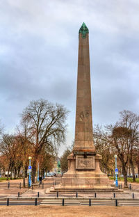 Low angle view of monument