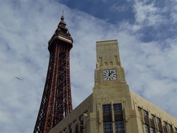 Blackpool tower and the woolworths building, store 66