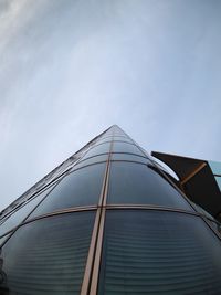 Low angle view of built structure