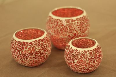 Close-up of fruits on table