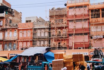 Buildings in city