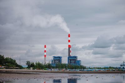 Steam power plant in cilacap