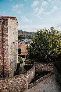 Old building against sky