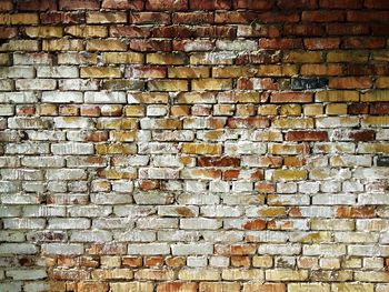 Full frame shot of brick wall