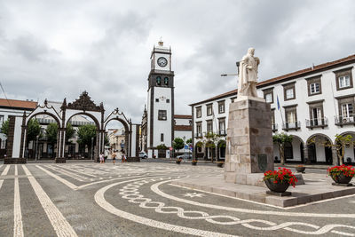  city gates in the historic center