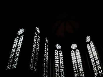 Low angle view of church