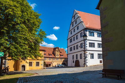 Buildings in city