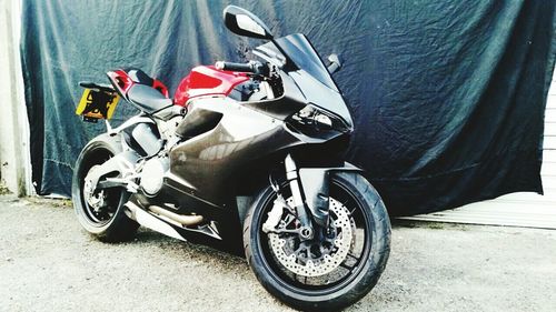 Cars parked in parking lot