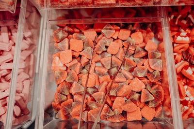 Full frame shot of food