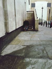 View of built structure