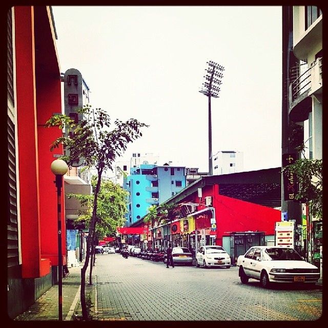 Majeedhee Magu - Main Road of Male