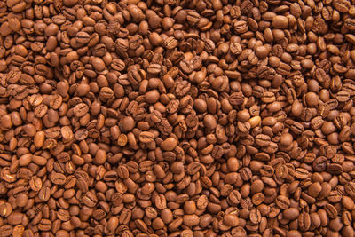 Full frame shot of coffee