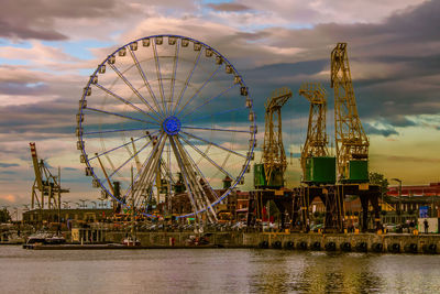 Wheel of szczecin 