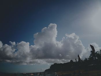 Panoramic view of sky