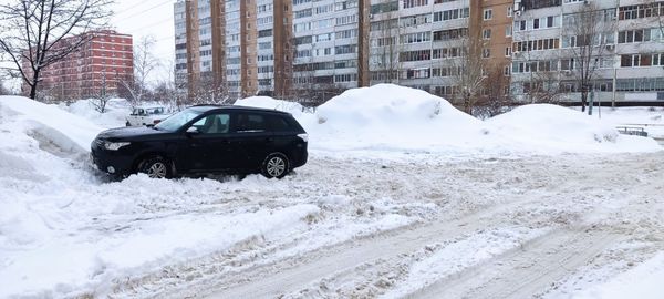 snow