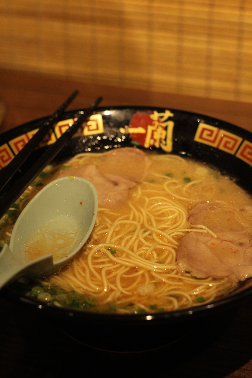 CLOSE-UP OF SERVED FOOD IN BOWL