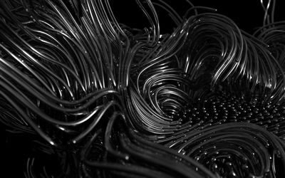 Full frame shot of spiral metal