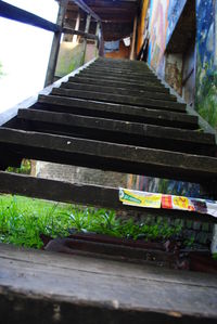 Steps in temple