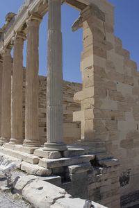 Old ruins of temple