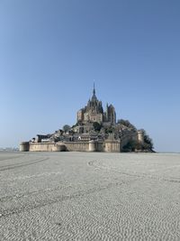 View of building against clear sky