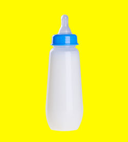 Close-up of bottle against white background