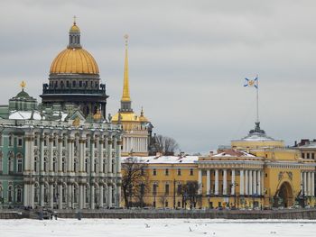 View of building against sky