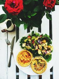 Close-up of food in bowl