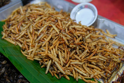 Close-up of food in plate