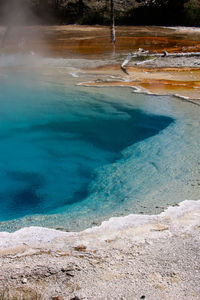 Scenic view of water