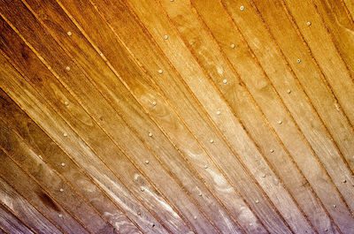 Full frame shot of wooden floor