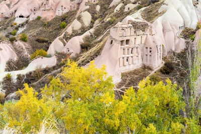 Cave rooms near goreme, turkey