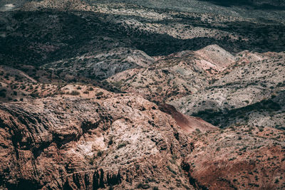 High angle view of landscape