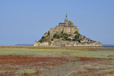 Le mont-saint-michel