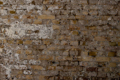 Full frame shot of weathered wall