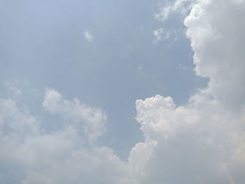 Low angle view of sky