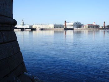 Buildings at waterfront