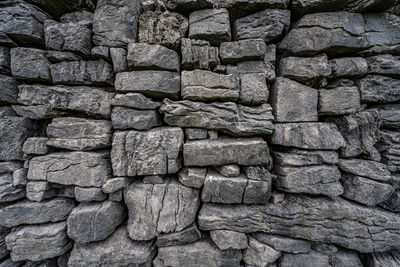 stone wall