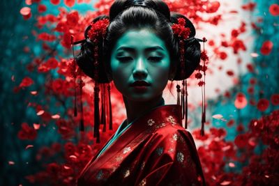 red