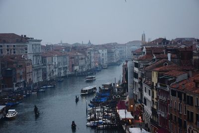 View of buildings in venice