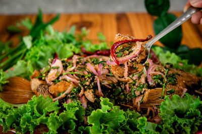 Close-up of fresh vegetables