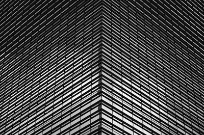 Low angle view of modern building