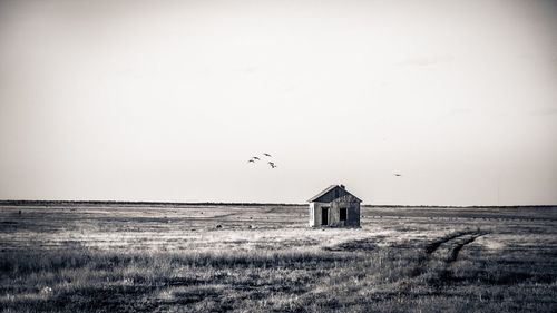 View of rural landscape