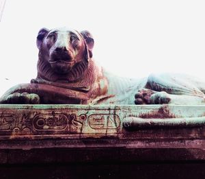 Close-up of built structure