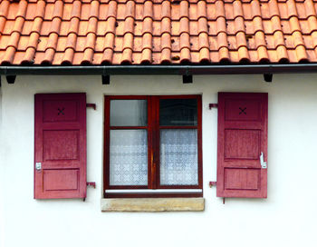 Close-up of building