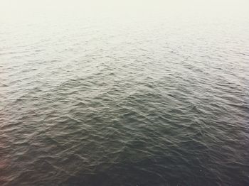 Scenic view of sea