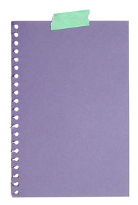 Close-up of paper over white background