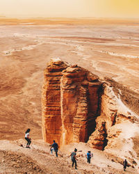 Edge of the world, riyadh, ksa