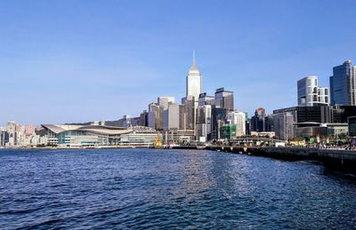 Hong kong cityscape