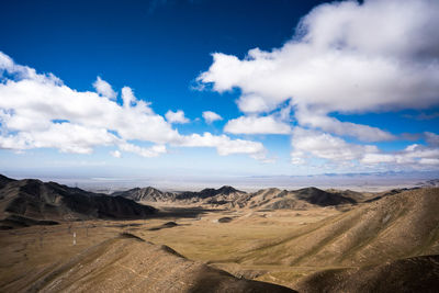 Altun mountain no man's land sky