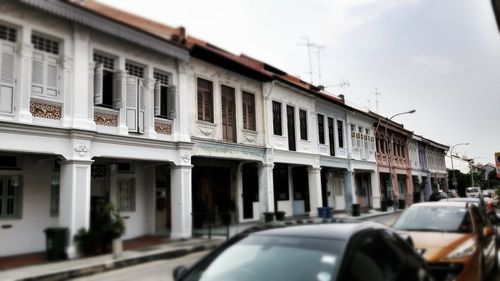 View of building against sky